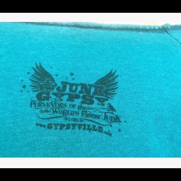 Junk Gypsy Follow Your Heart Sweatshirt - Picture 8 of 8